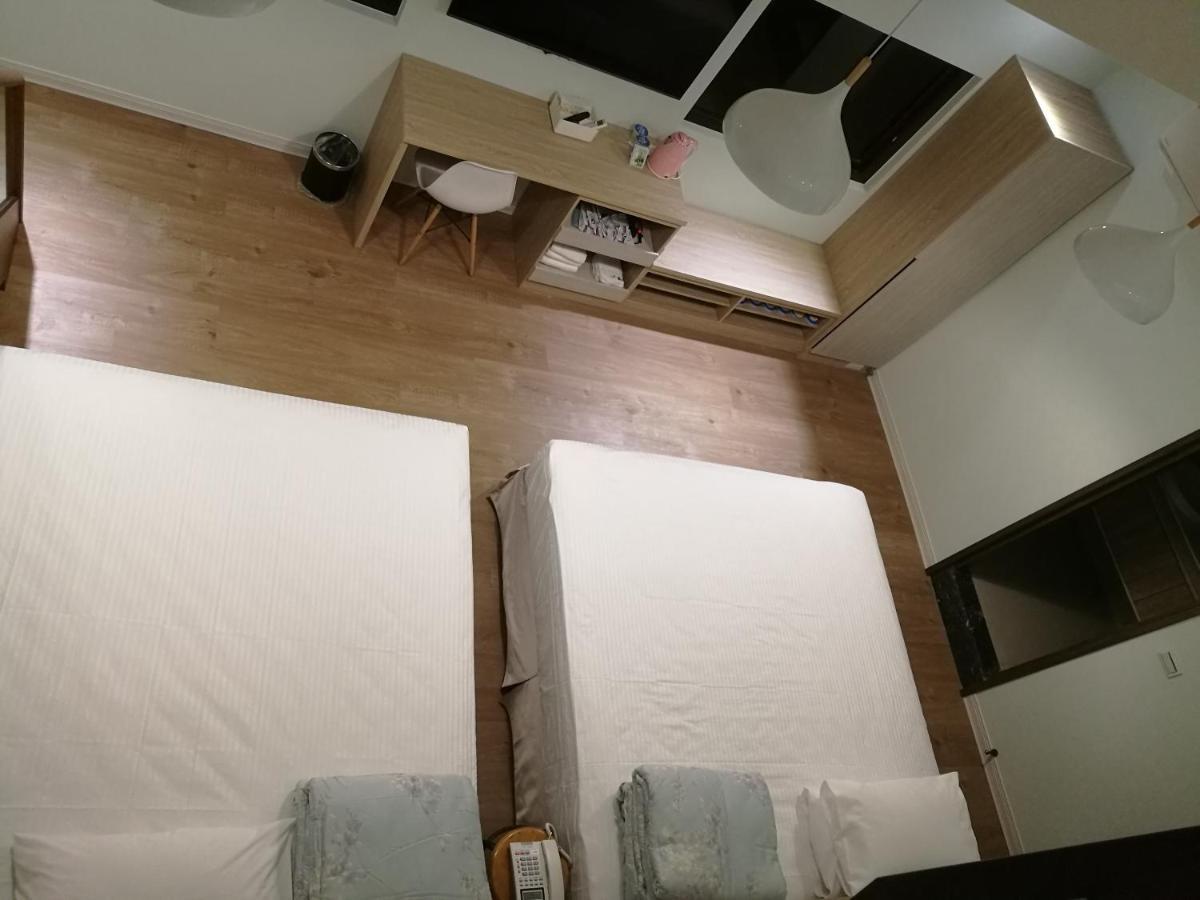 名竹旅社 Minzu Hotel Lugu Exteriör bild