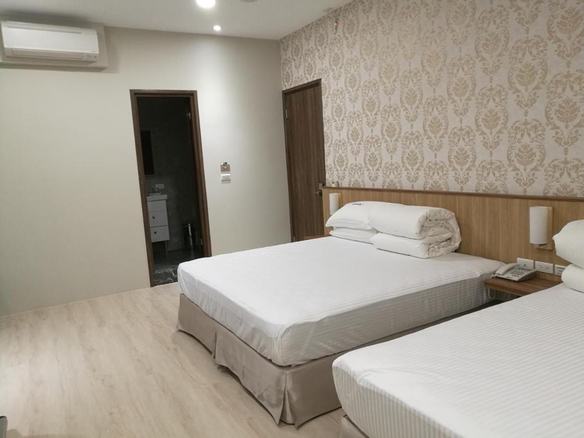 名竹旅社 Minzu Hotel Lugu Exteriör bild