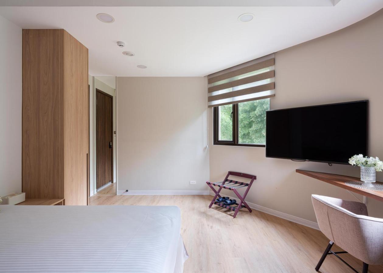 名竹旅社 Minzu Hotel Lugu Exteriör bild