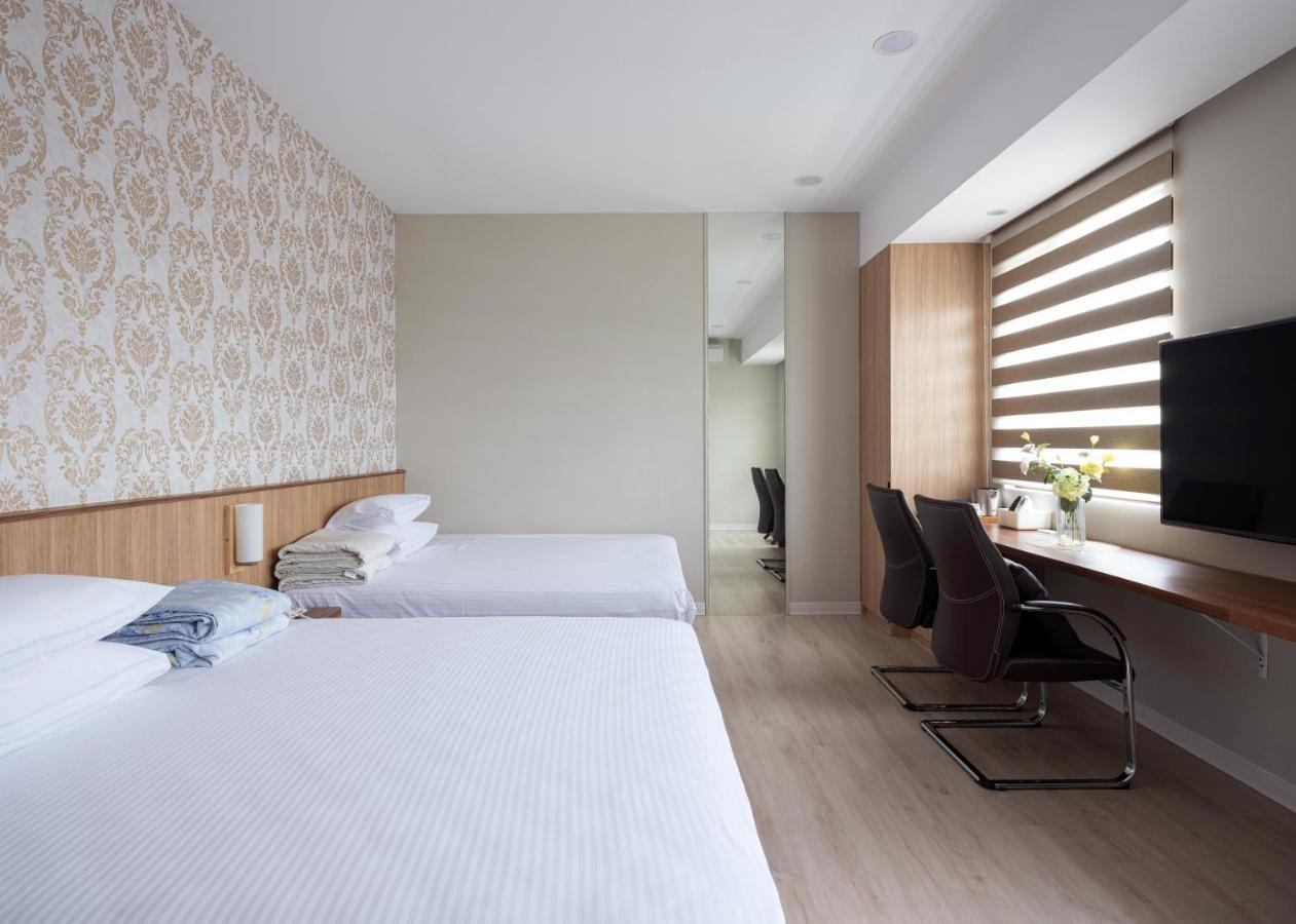 名竹旅社 Minzu Hotel Lugu Exteriör bild