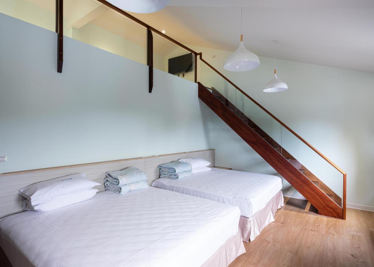 名竹旅社 Minzu Hotel Lugu Exteriör bild