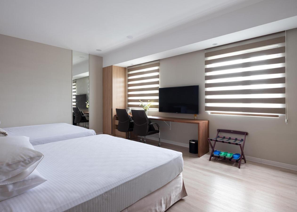 名竹旅社 Minzu Hotel Lugu Exteriör bild
