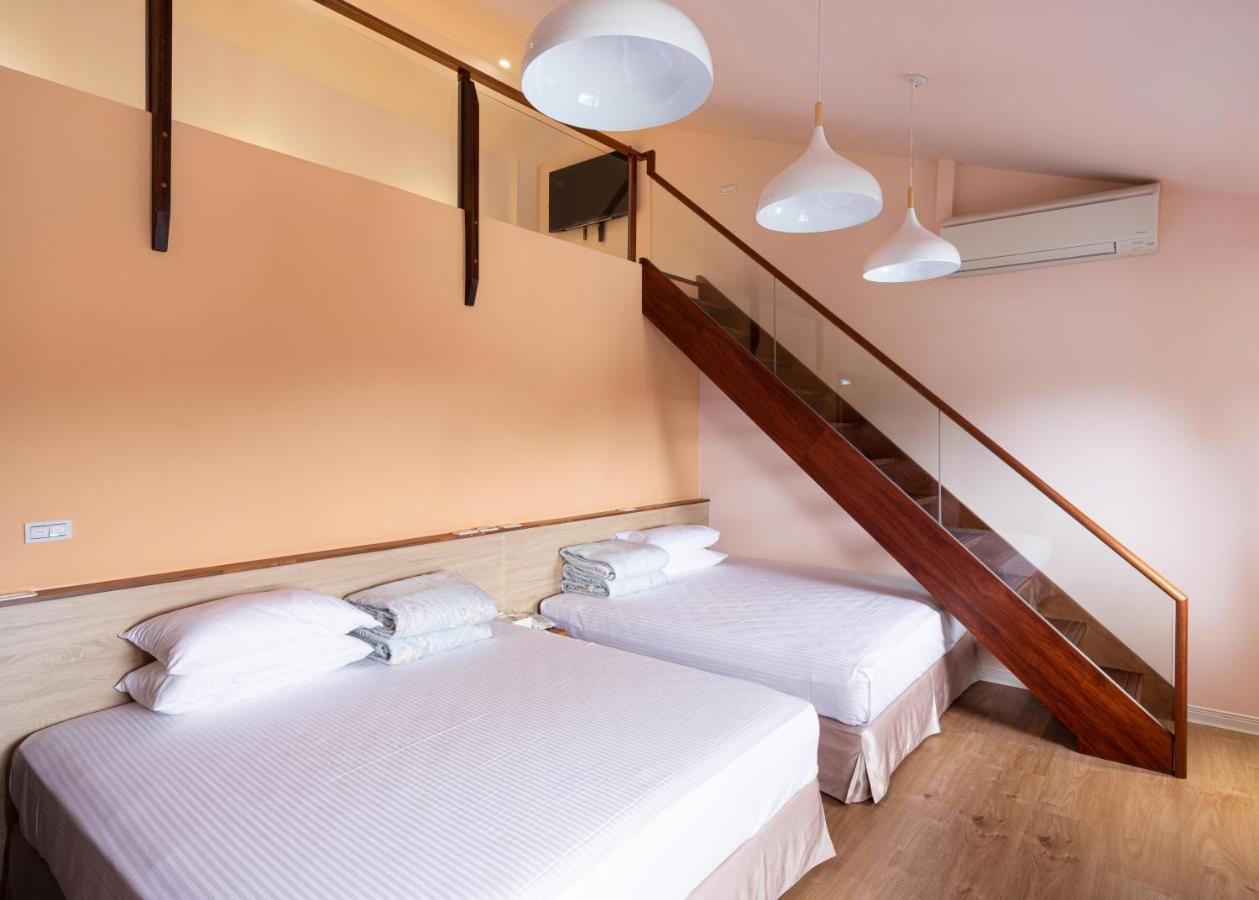 名竹旅社 Minzu Hotel Lugu Exteriör bild