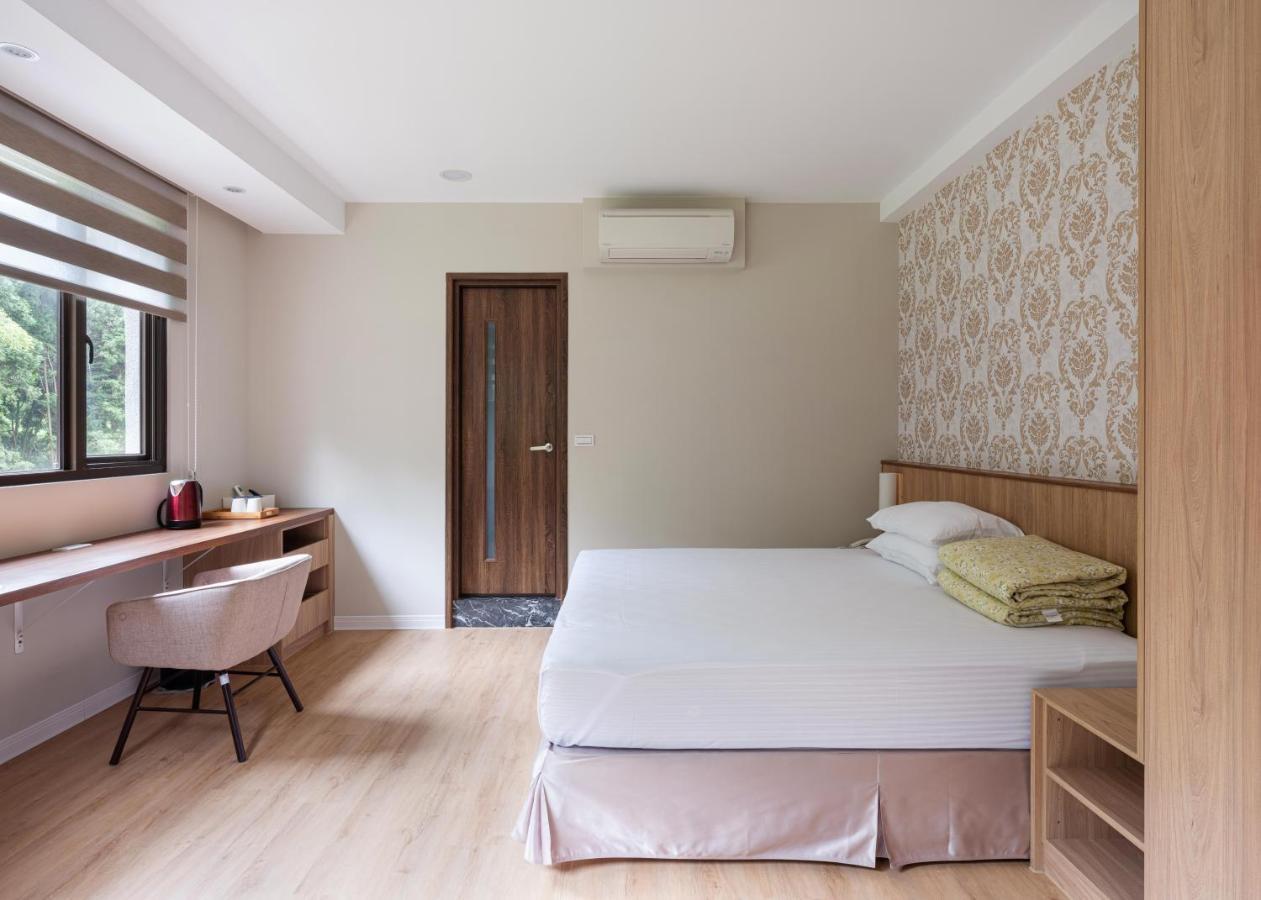 名竹旅社 Minzu Hotel Lugu Exteriör bild