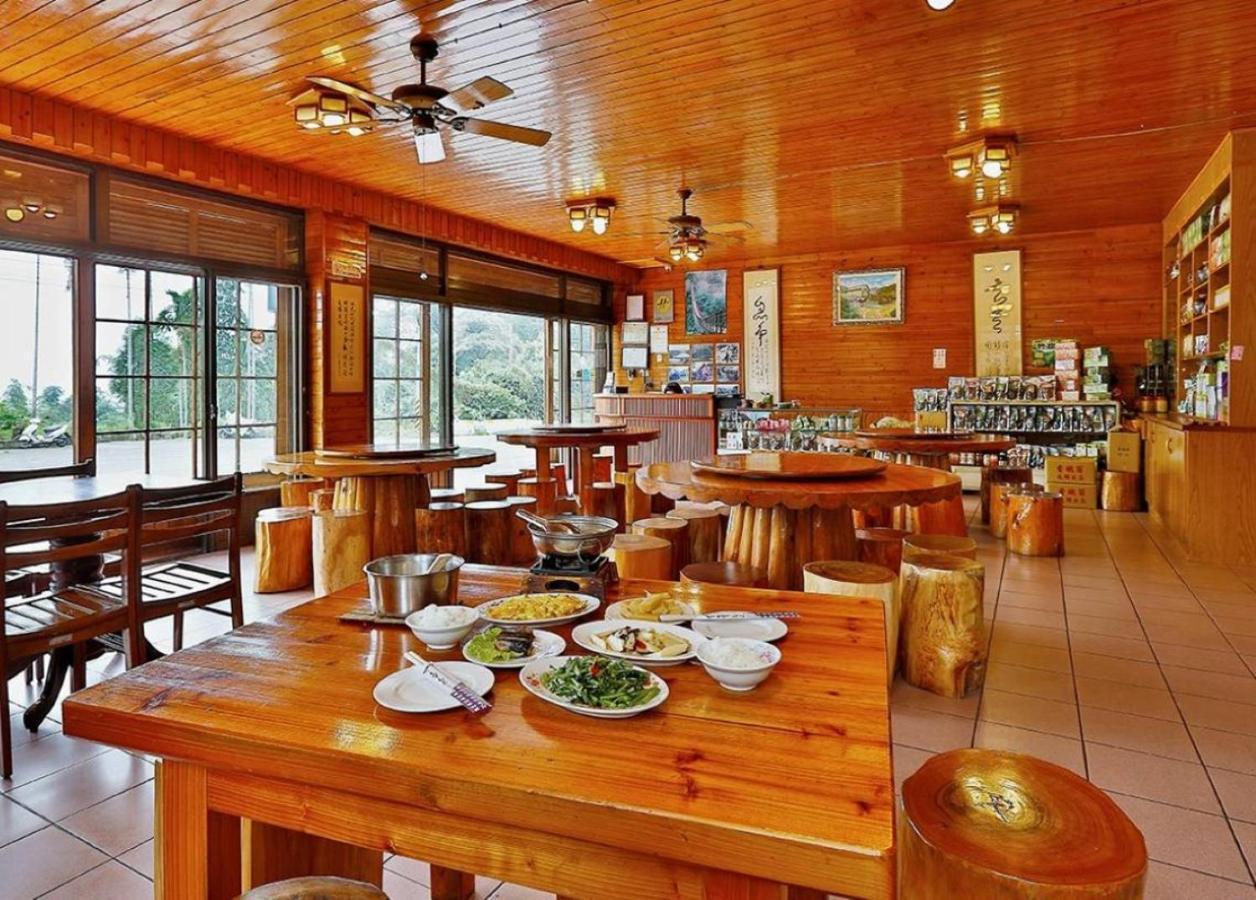 名竹旅社 Minzu Hotel Lugu Exteriör bild