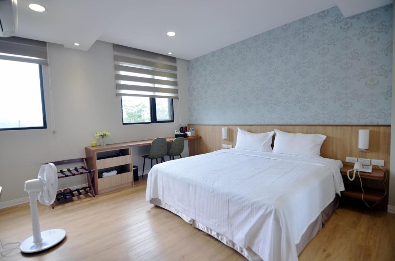 名竹旅社 Minzu Hotel Lugu Exteriör bild